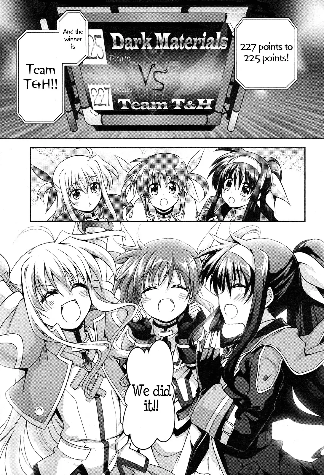 Mahou Shoujo Lyrical Nanoha INNOCENT Chapter 3 27